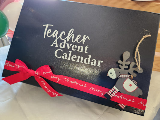12 Days of Christmas Teacher Advent Calendar