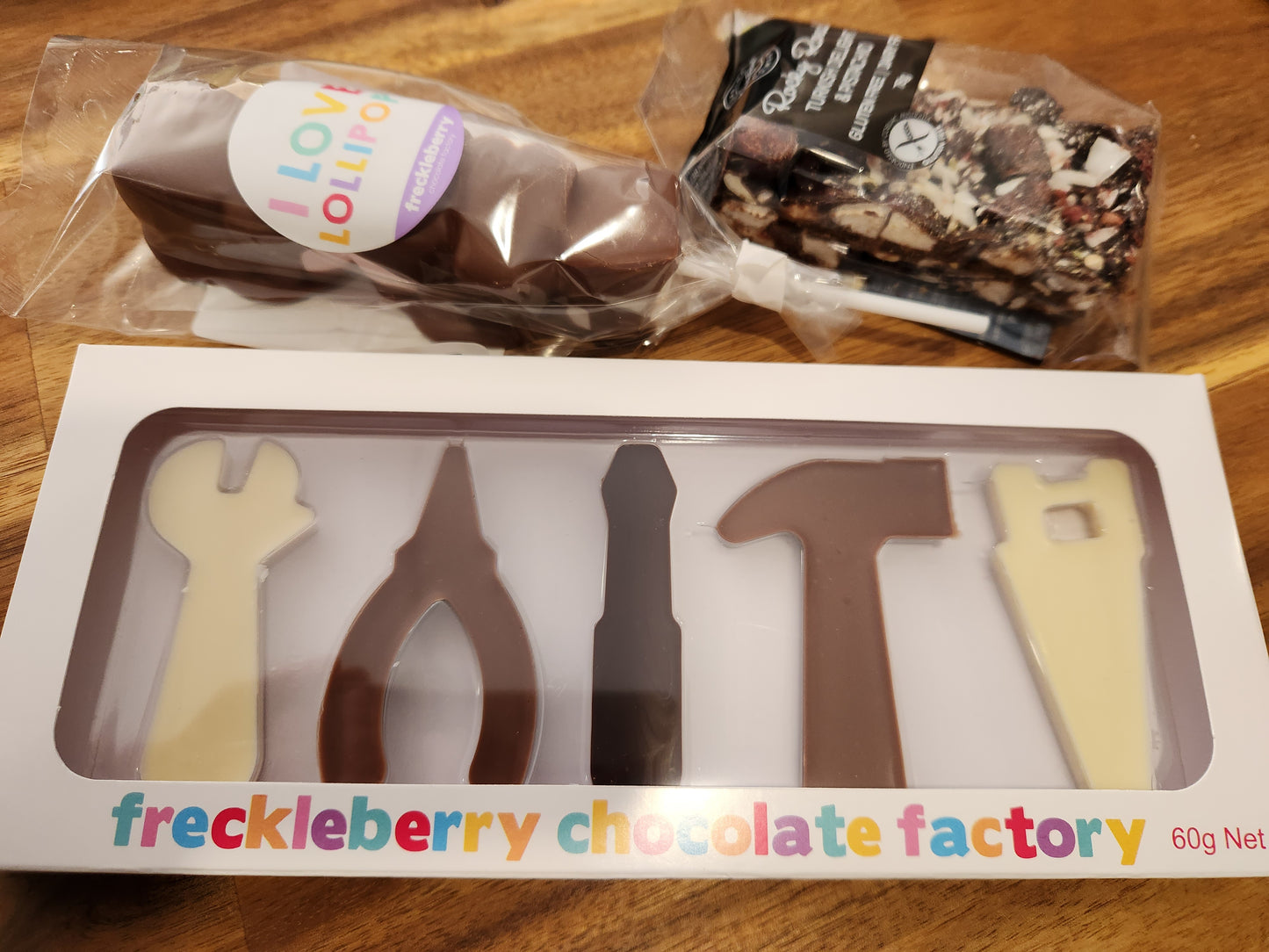 Best Dad Ever Chocolate Gift Set