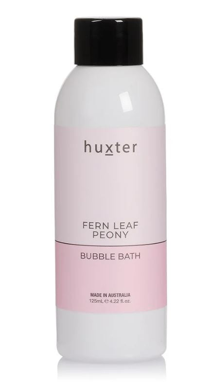 Bubble Bath Fern Leaf Peony 125ml