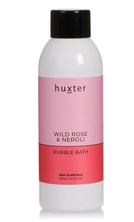 Bubble Bath Wild Rose and Neroli 125ml