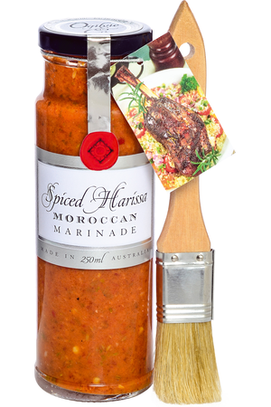 Spiced Harissa Moroccan Marinade 250ml