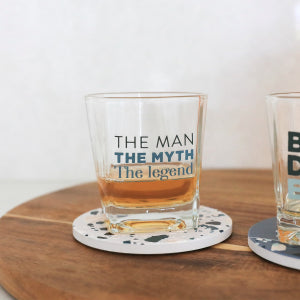 Father's Day Whisky Glass