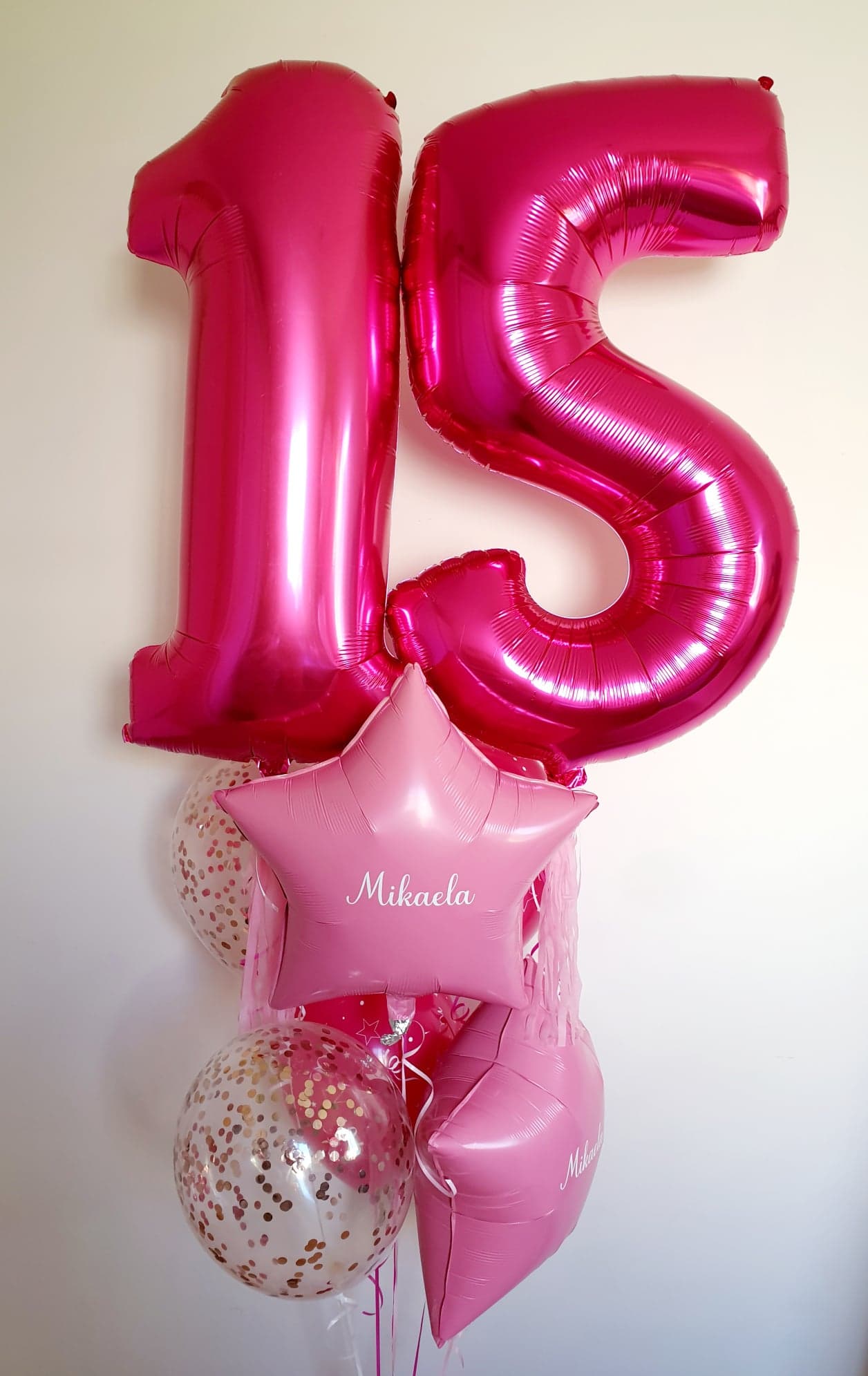 Big Bang! Personalised Double Number Bouquets