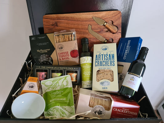 Just Add Cheese Deluxe Hamper