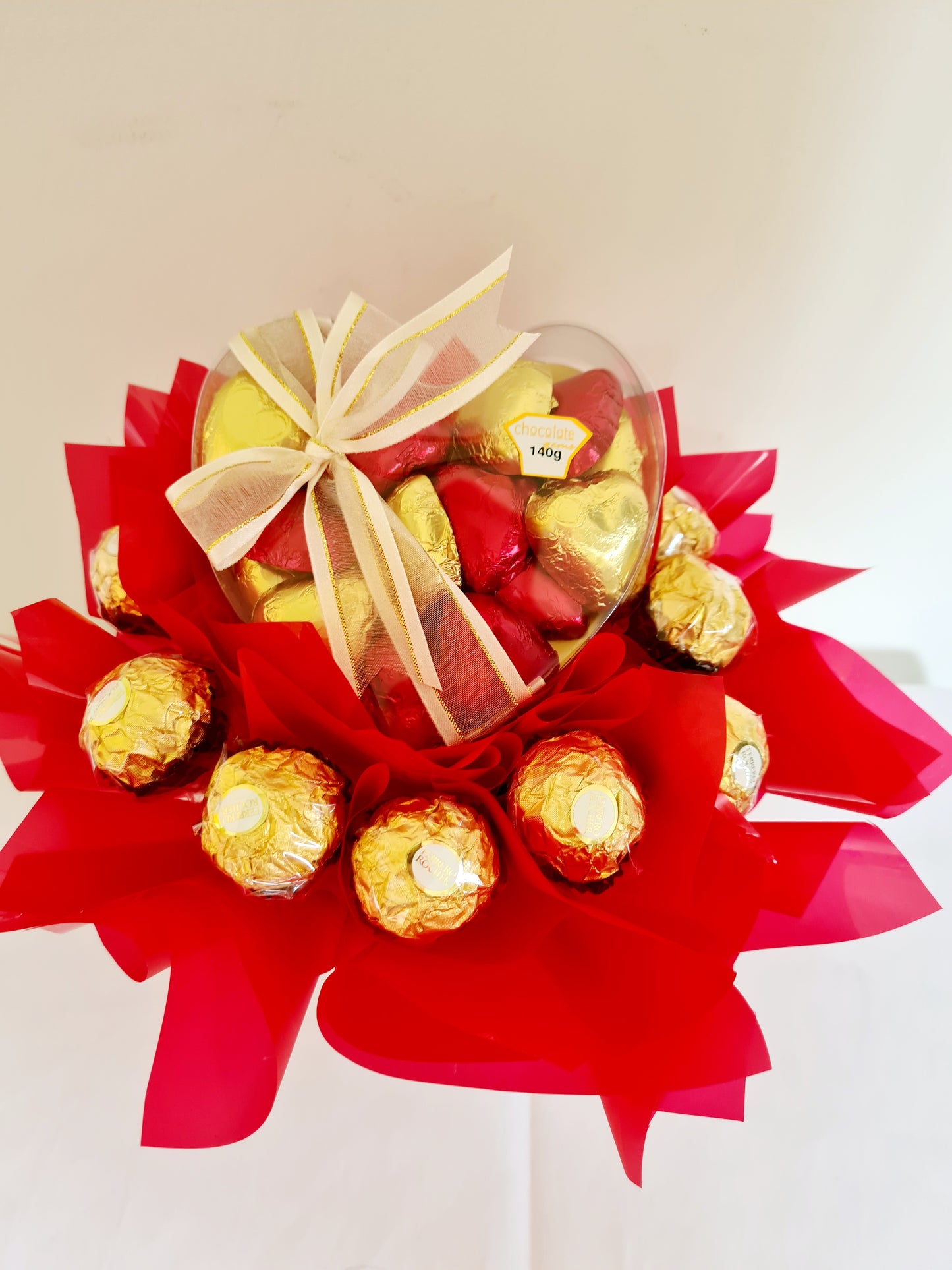 Valentine's Day Chocolate Basket