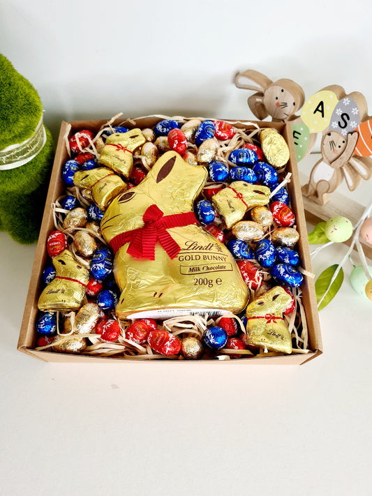 Lindt Bunny and Eggs Tray