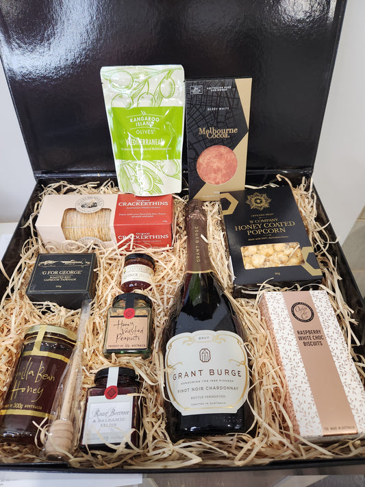 All Australian Gourmet Hamper ~ with Bubbly