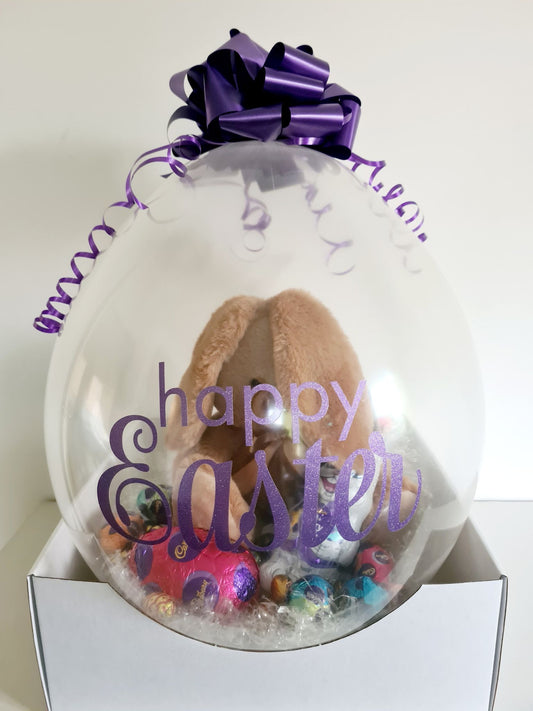 Easter Gift in a Balloon