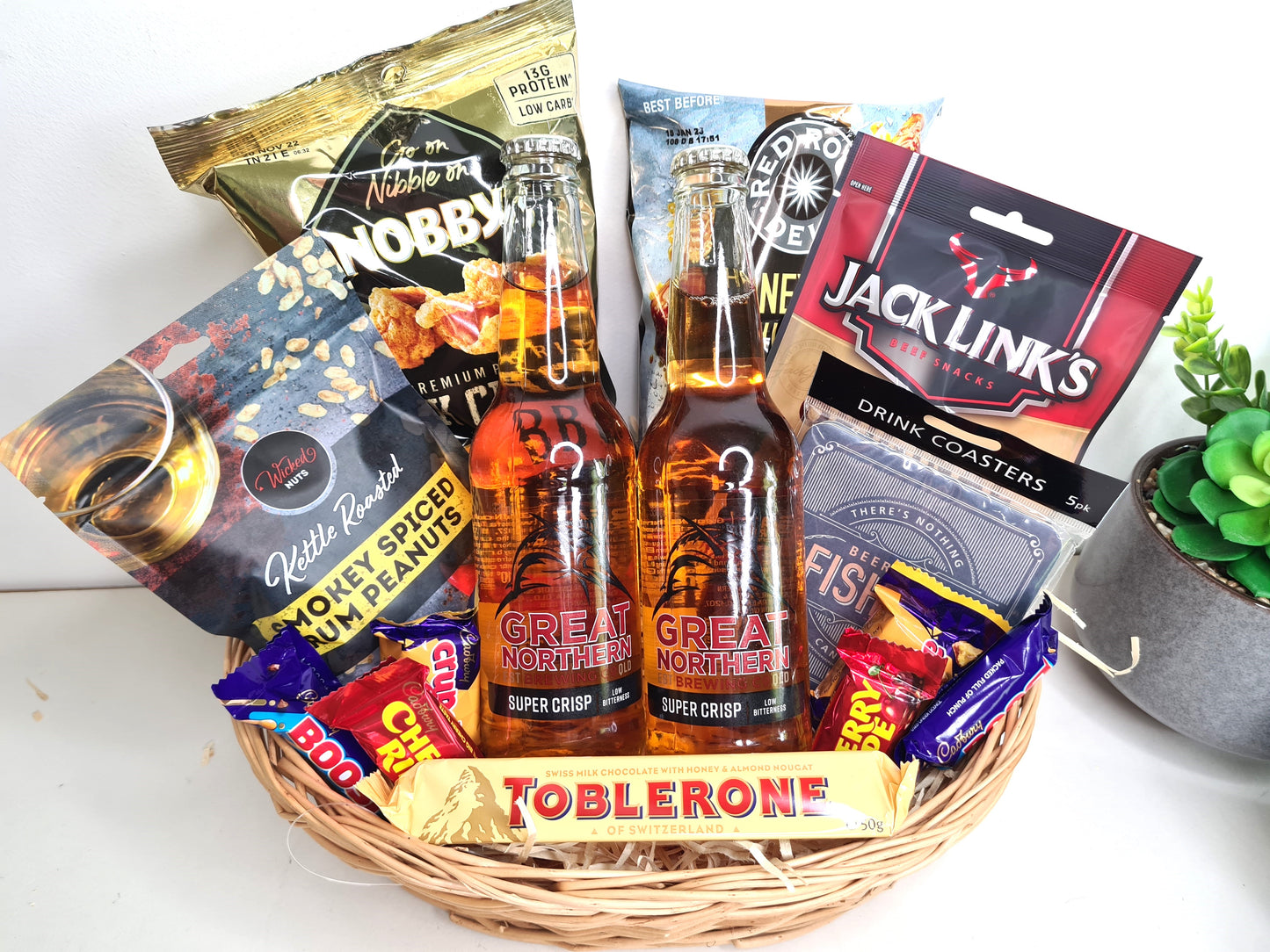 Beer and Fishing Gift Hamper