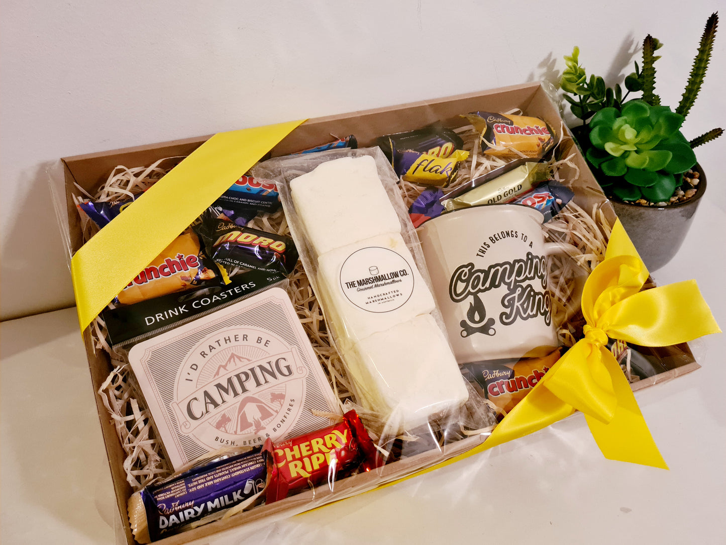 Camping King Father's Day Hamper