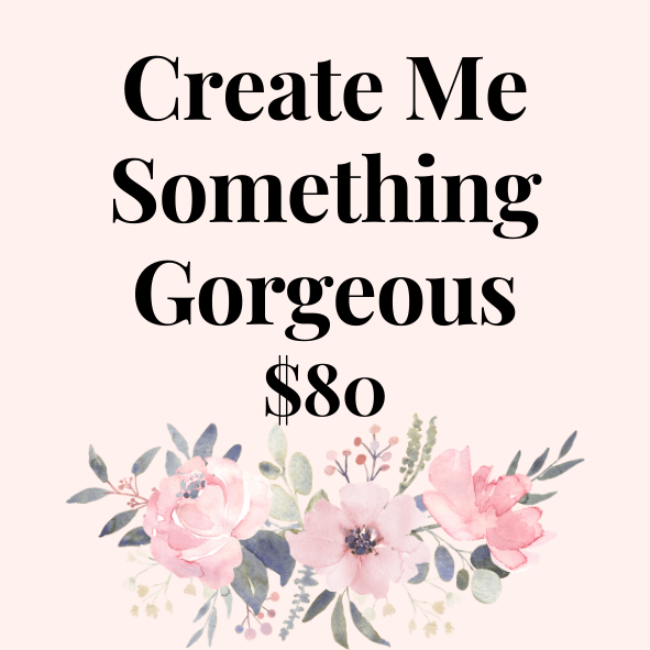 Create Me Something Gorgeous $80 Hamper