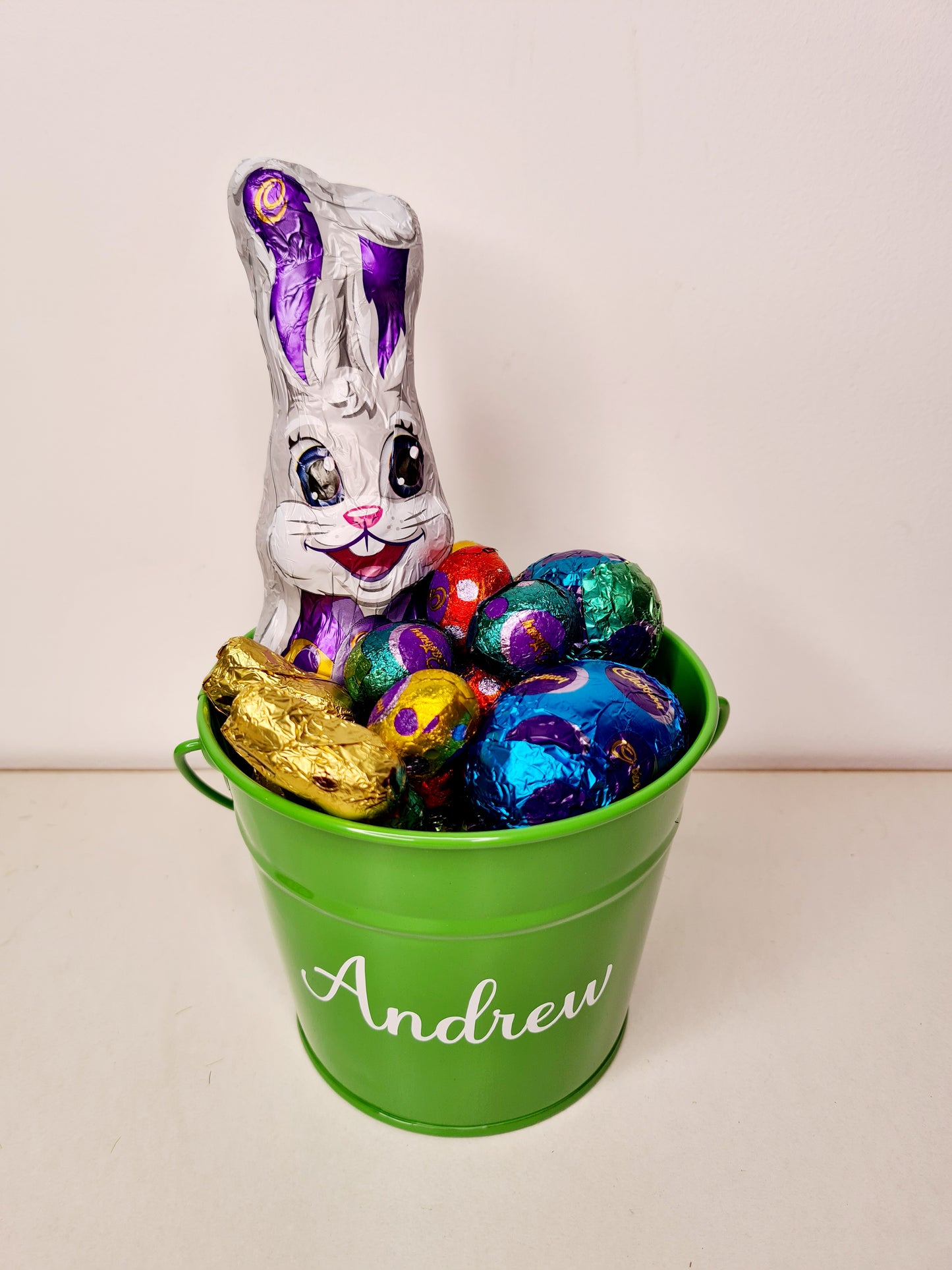 Personalised Easter Basket Filled