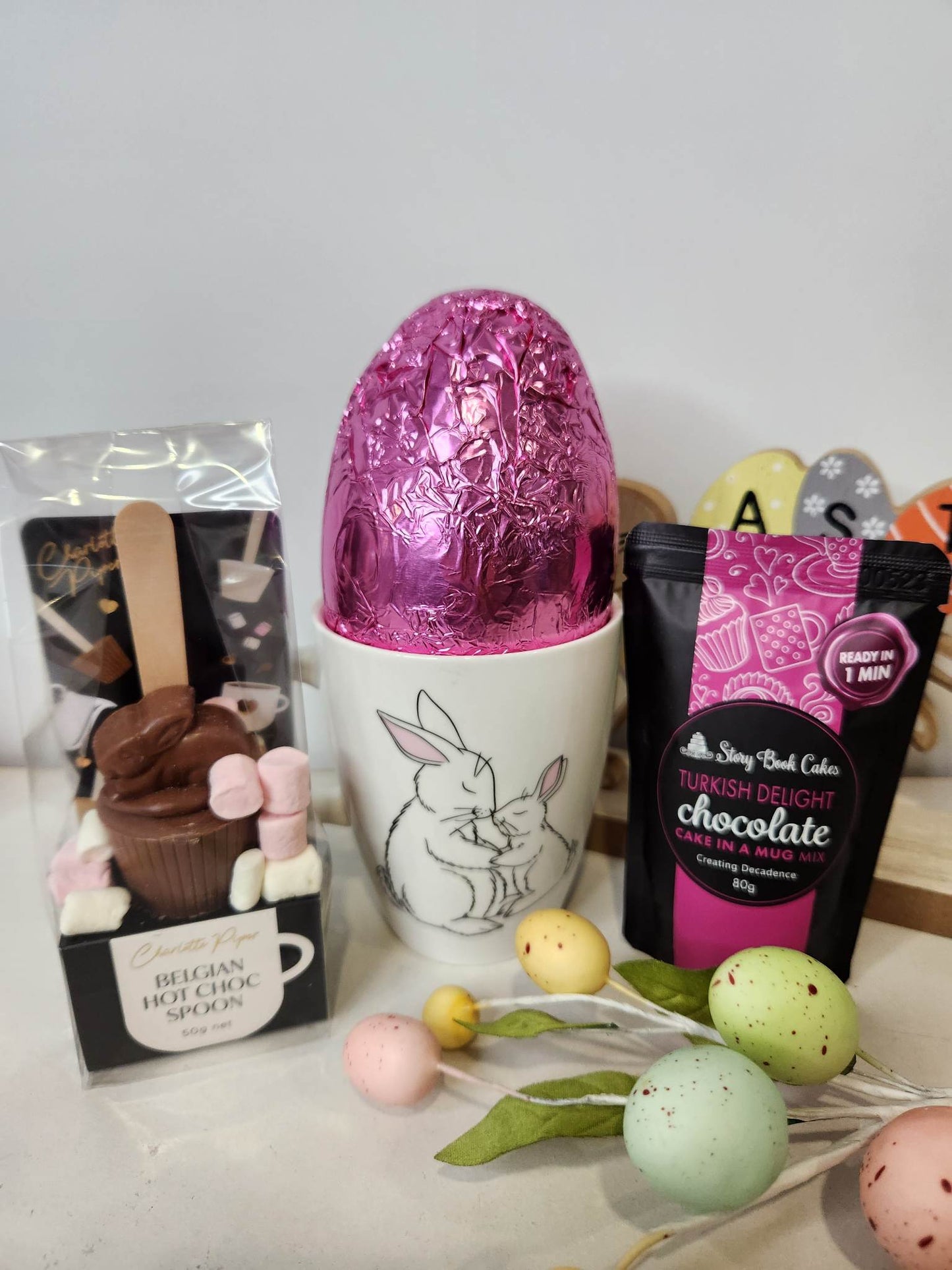Easter Egg and Mug Set