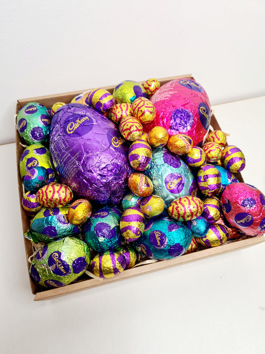 'Egg'cellent Easter Eggs Tray