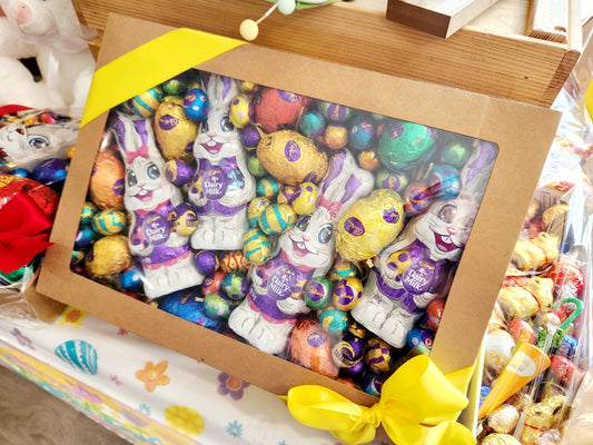 Easter Chocolates Tray - Family