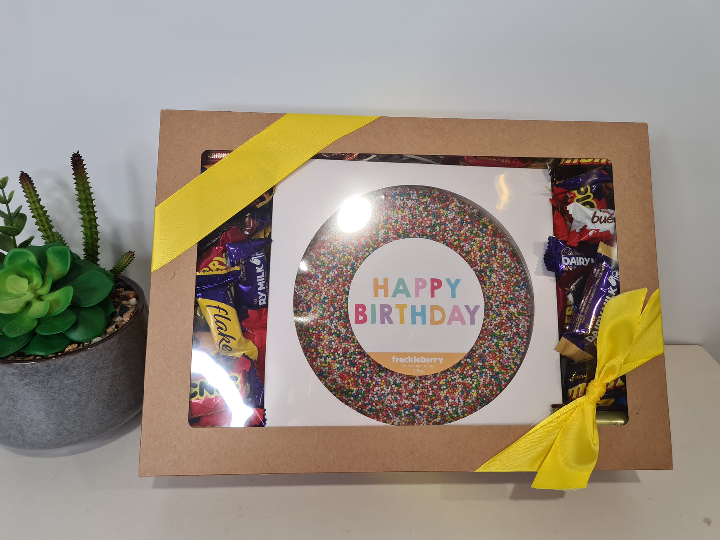 Giant Freckle Happy Birthday Box