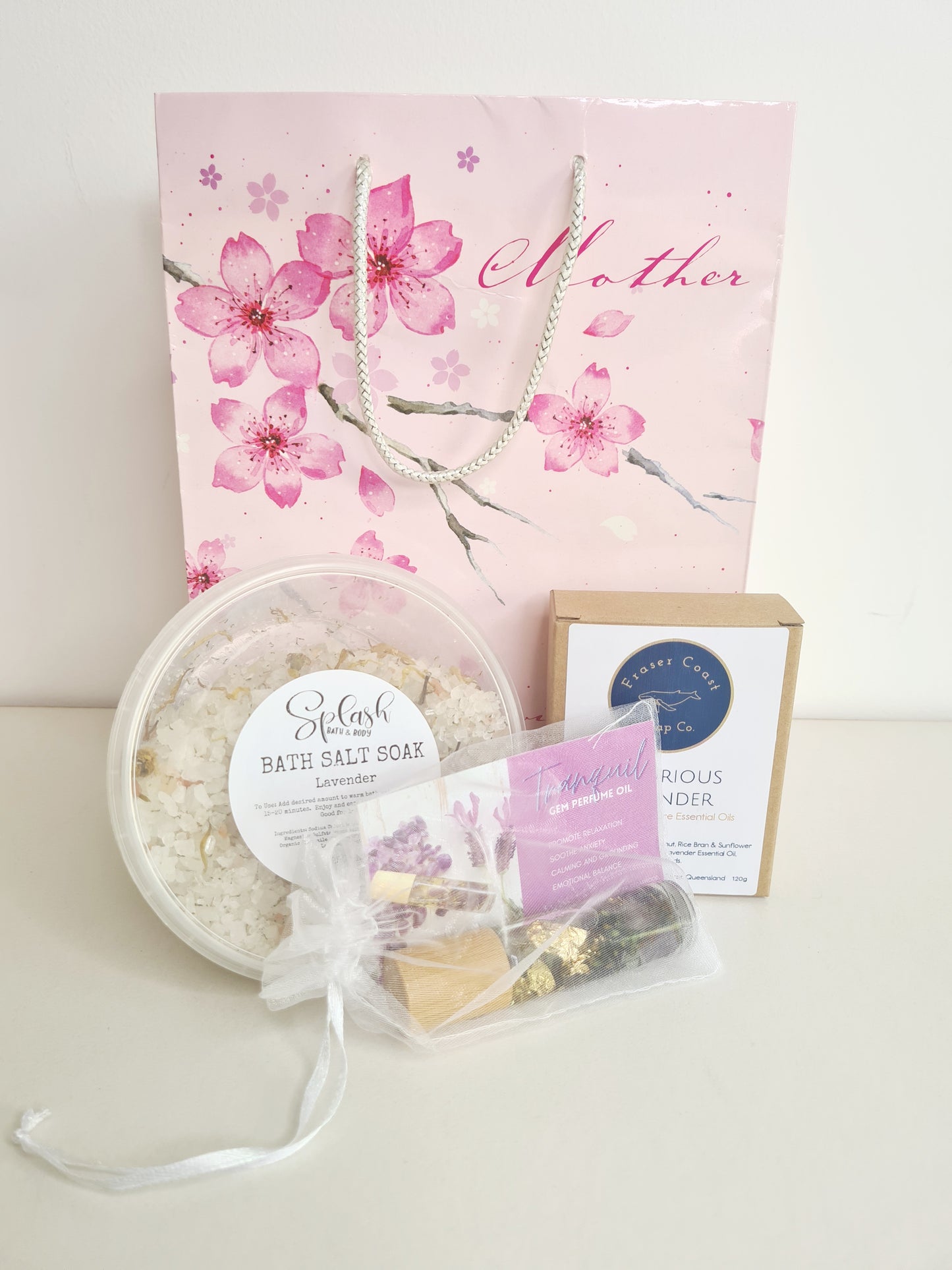 Mother's Day Indulgent Pamper Gift Bag ~ Lavender