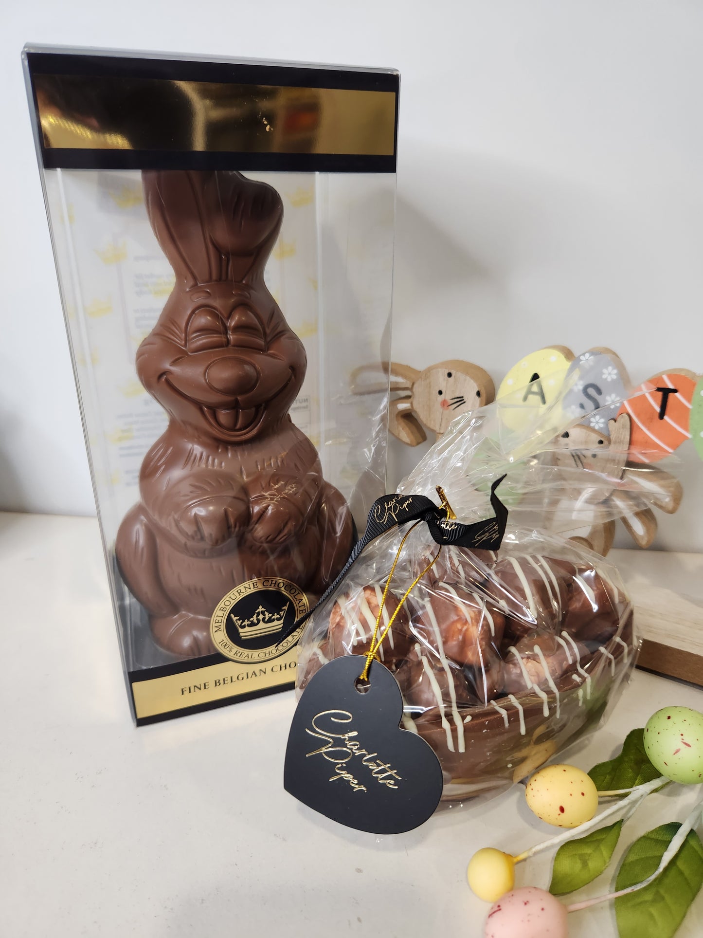 Jumbo Bunny and Rocky Road Egg Gift Set
