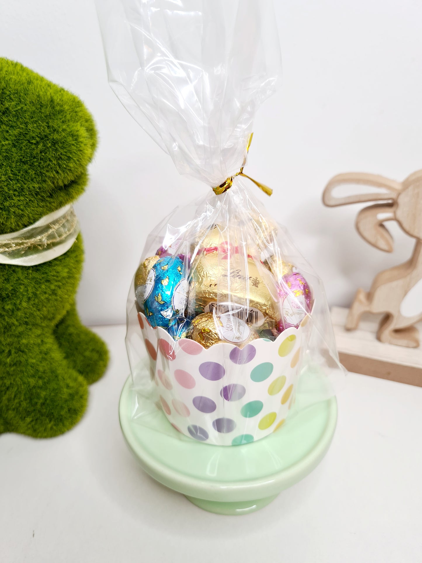 Lindt Mini Bunny and Egg Easter Cups
