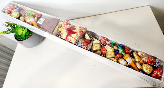 Lindt, Ferrero and Maleny Chocolate Easter Sleeve