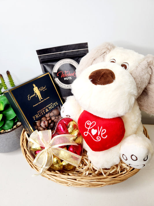 'Nuts About You' Valentine's Hamper