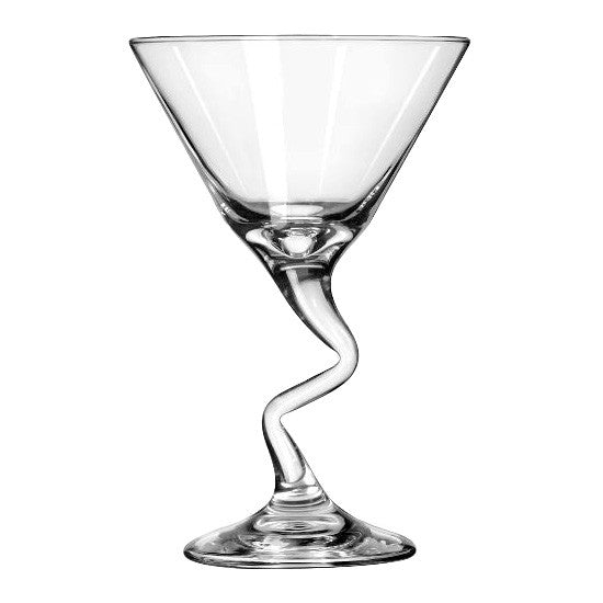 'Z' Stem Martini Glass